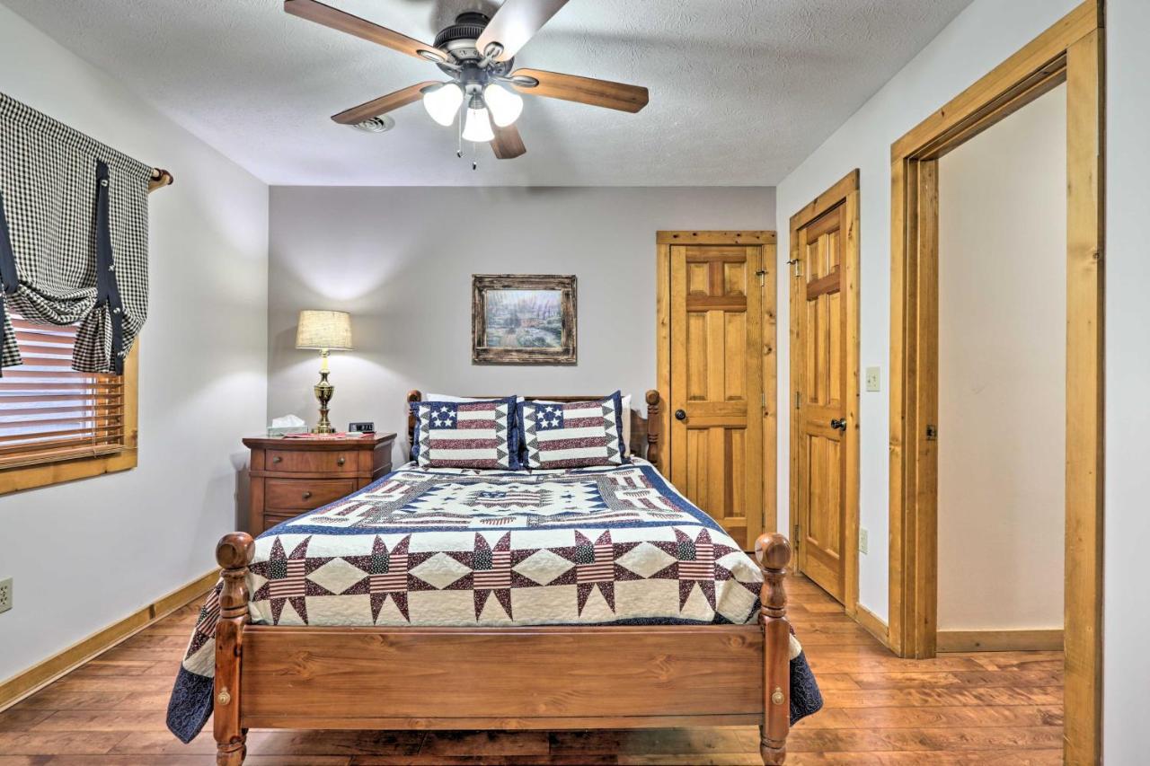 Pigeon Forge Cabin With Hot Tub, 12 Mi To Dollywood! エクステリア 写真