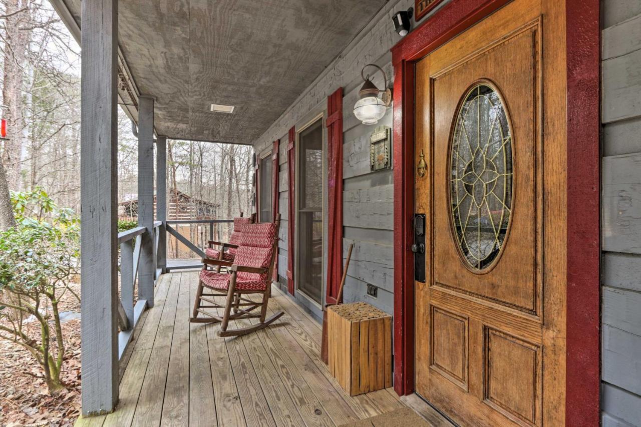 Pigeon Forge Cabin With Hot Tub, 12 Mi To Dollywood! エクステリア 写真