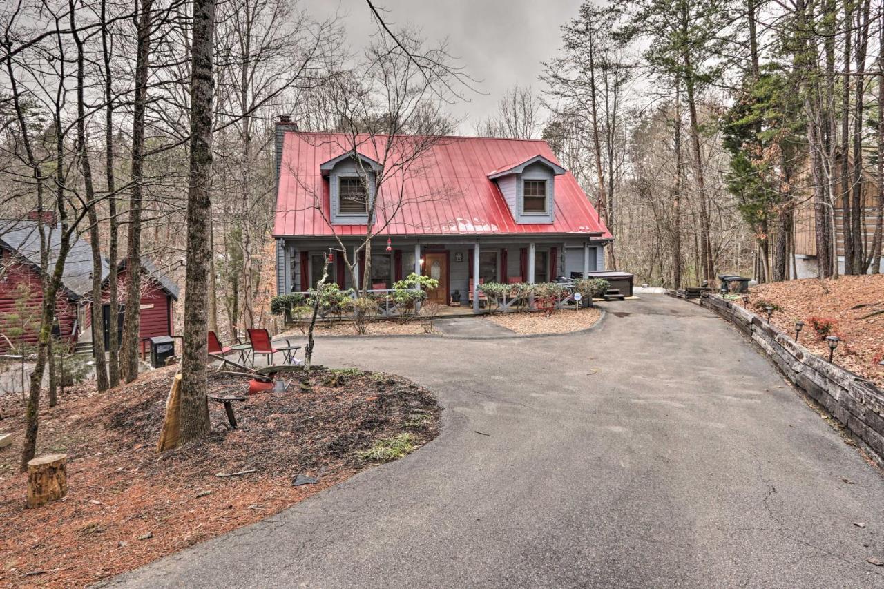 Pigeon Forge Cabin With Hot Tub, 12 Mi To Dollywood! エクステリア 写真